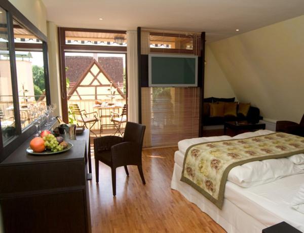 ווייקרסהיים Hotel Laurentius מראה חיצוני תמונה